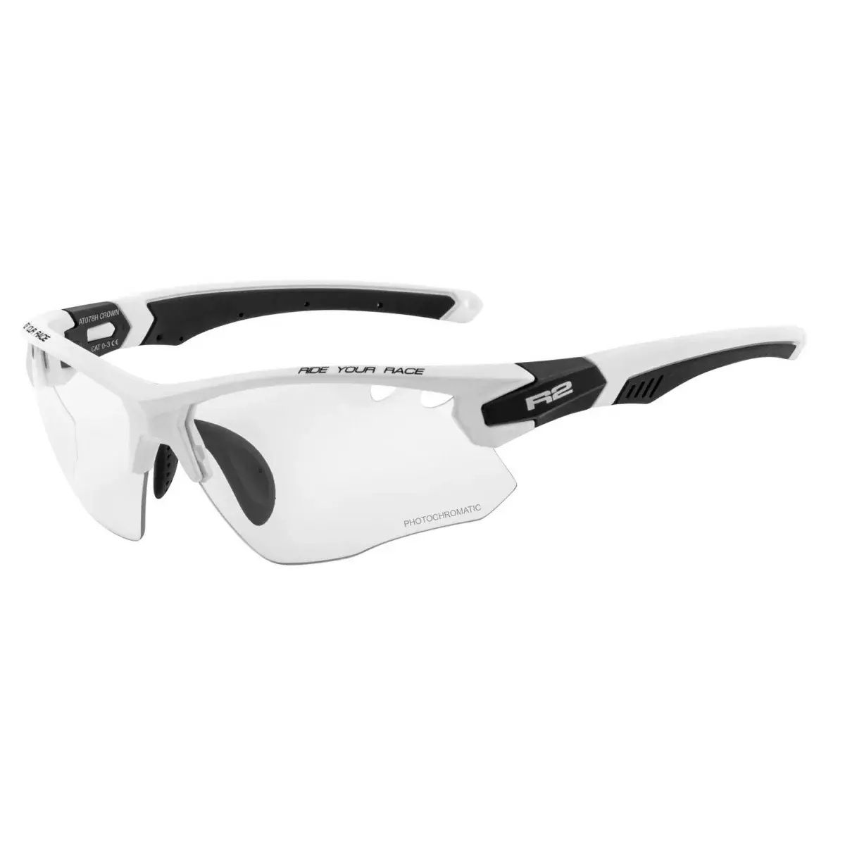 R2 Slnečné okuliare R2 Crown white/grey 0-3