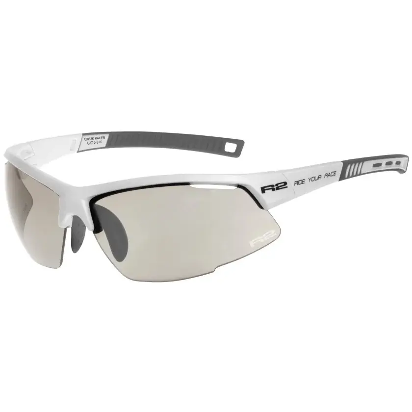 Slnečné okuliare R2 Racer white/grey 0-3