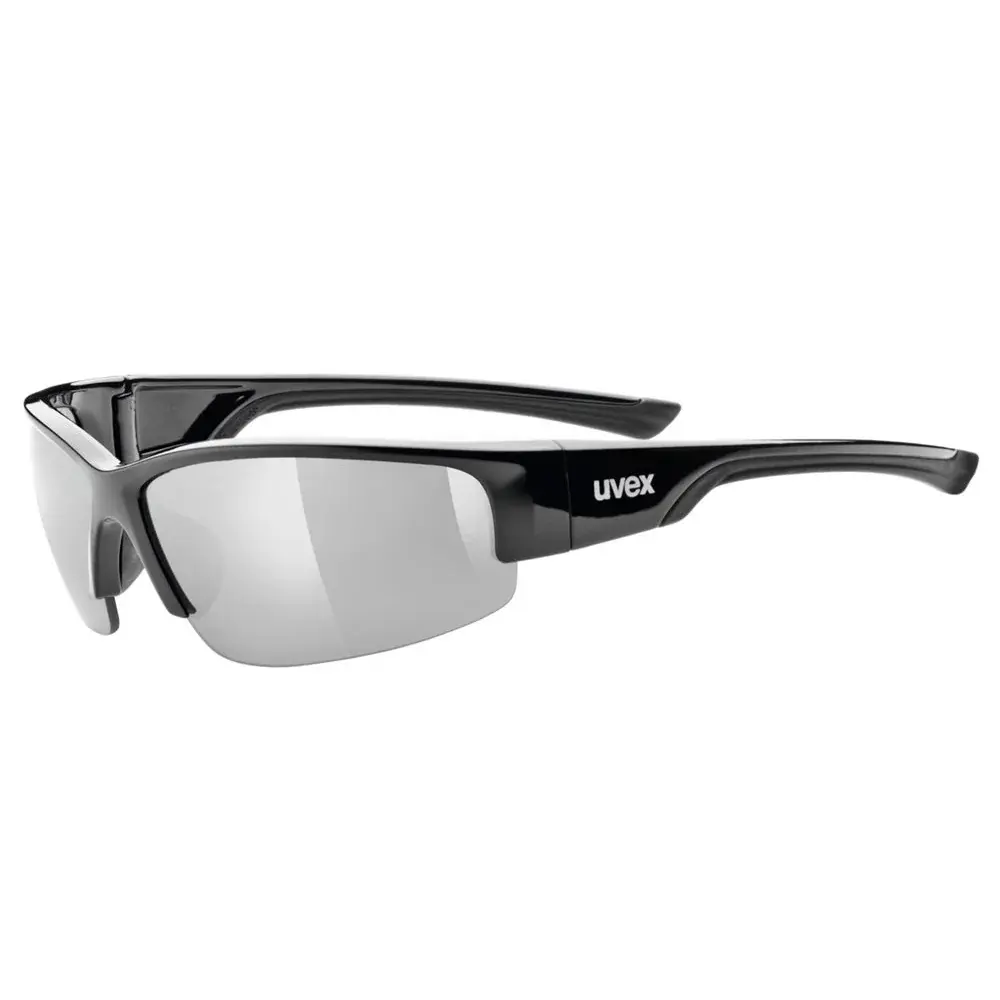 Slnečné okuliare UVEX Sportstyle 215 black/silver