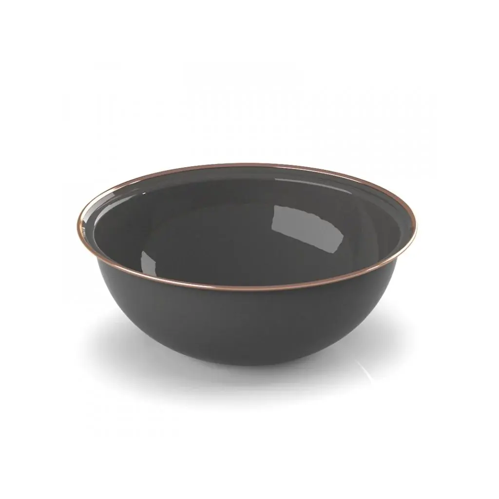 GSI Smaltovaná miska GSI Mesa Plate shadow