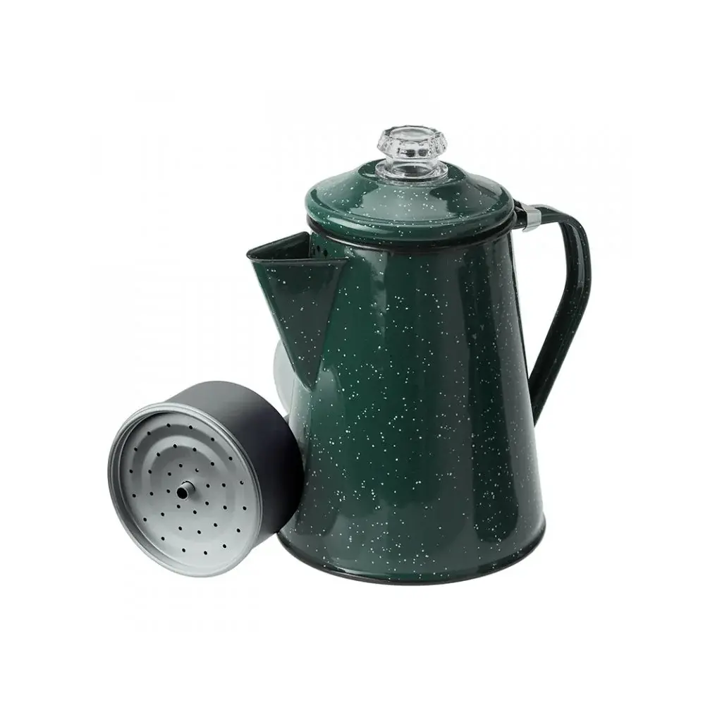 Smaltovaný perkolátor GSI Percolator Green
