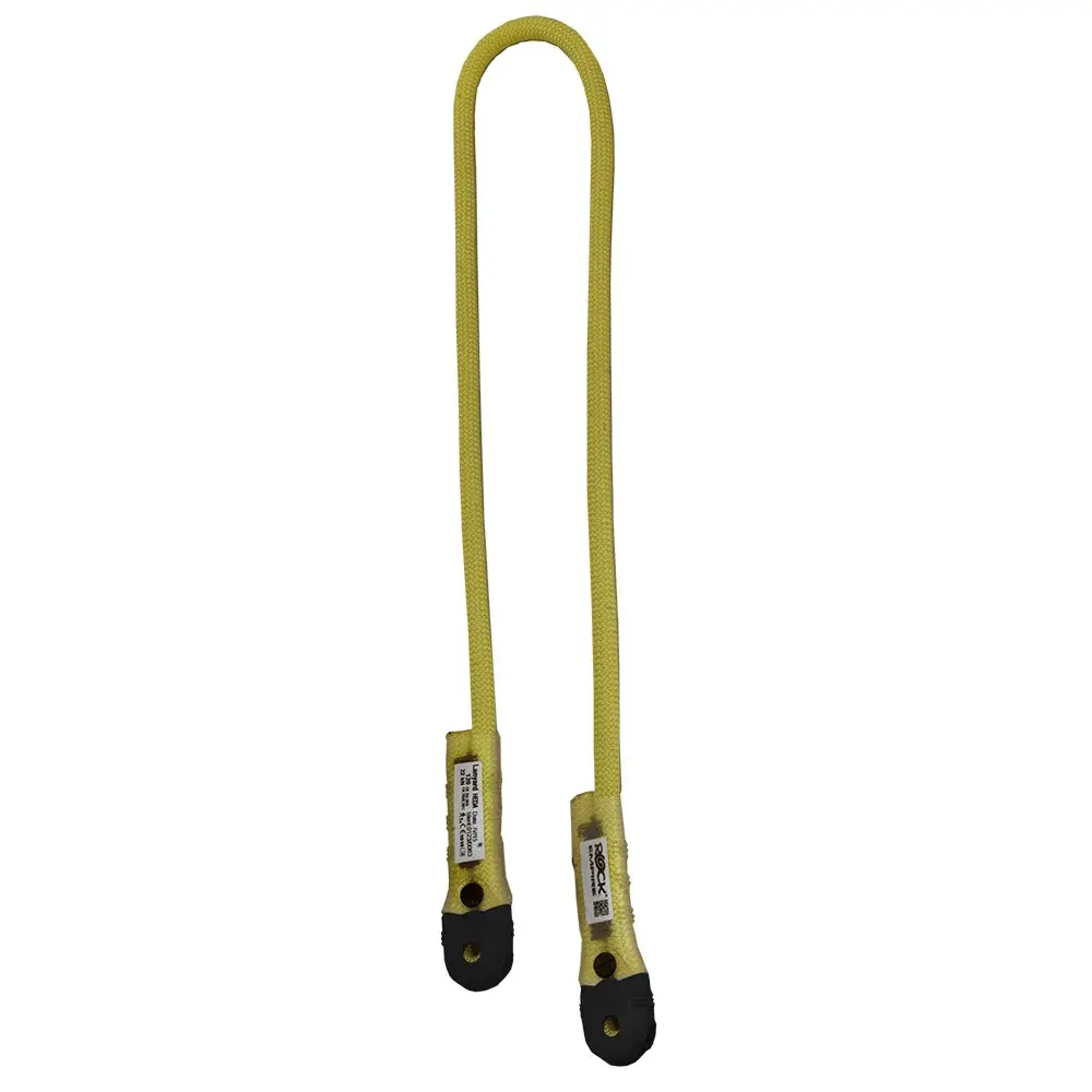 Rock Empire Pracovná slučka Rock Empire Lanyard Heda 160cm žltá