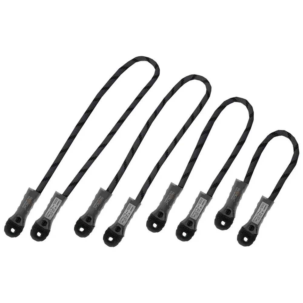Pracovná slučka Rock Empire Lanyard 100cm žltá