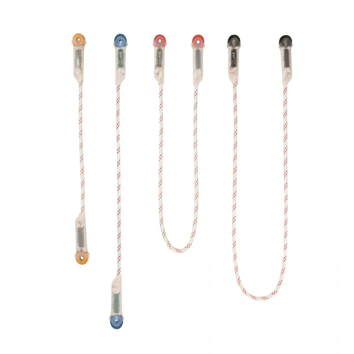 Slučka Singing Rock Lanyard "I" 120 cm biela