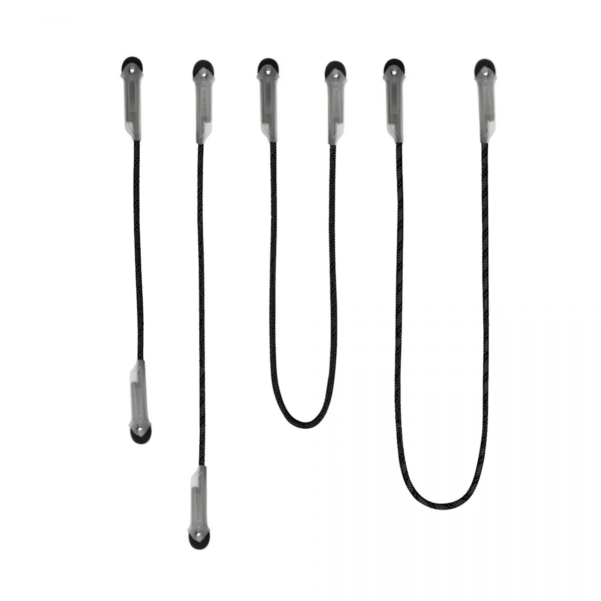 Slučka Singing Rock Lanyard "I" 80 cm čierna