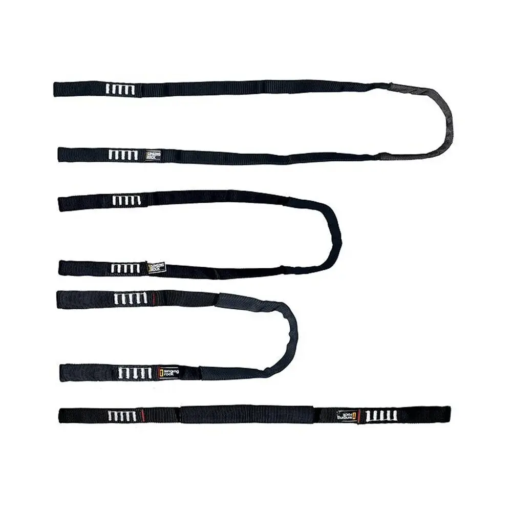 Slučka Singing Rock Sling Lanyard 80 cm čierna