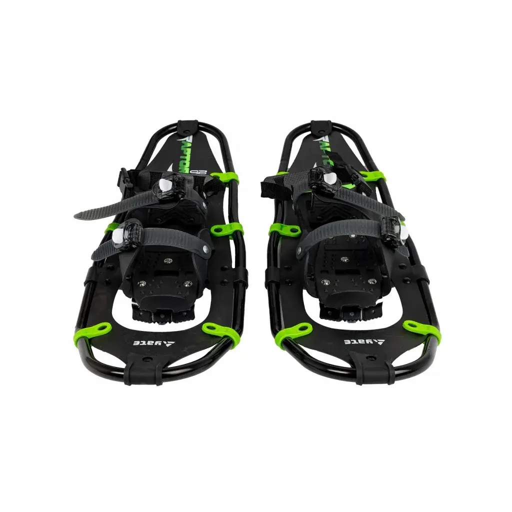 Yate Snežnice Yate Raptor s hrazdou 66x23cm čierna/zelená