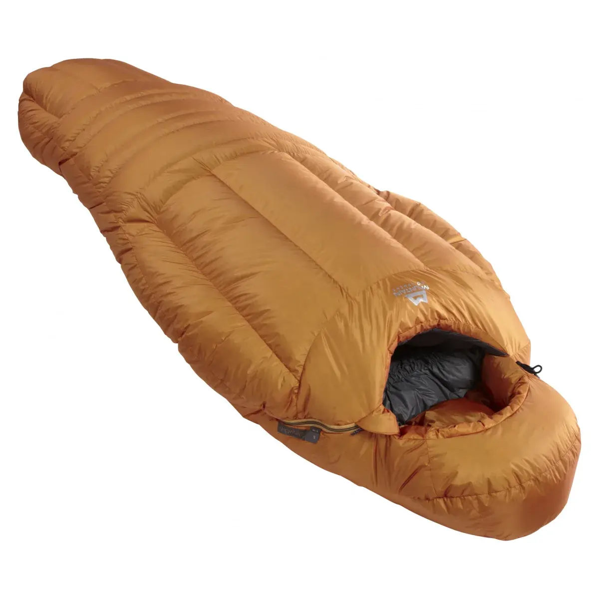 Mountain Equipment Spací vak Mountain Equipment Snowline Regular marmalade ľavý