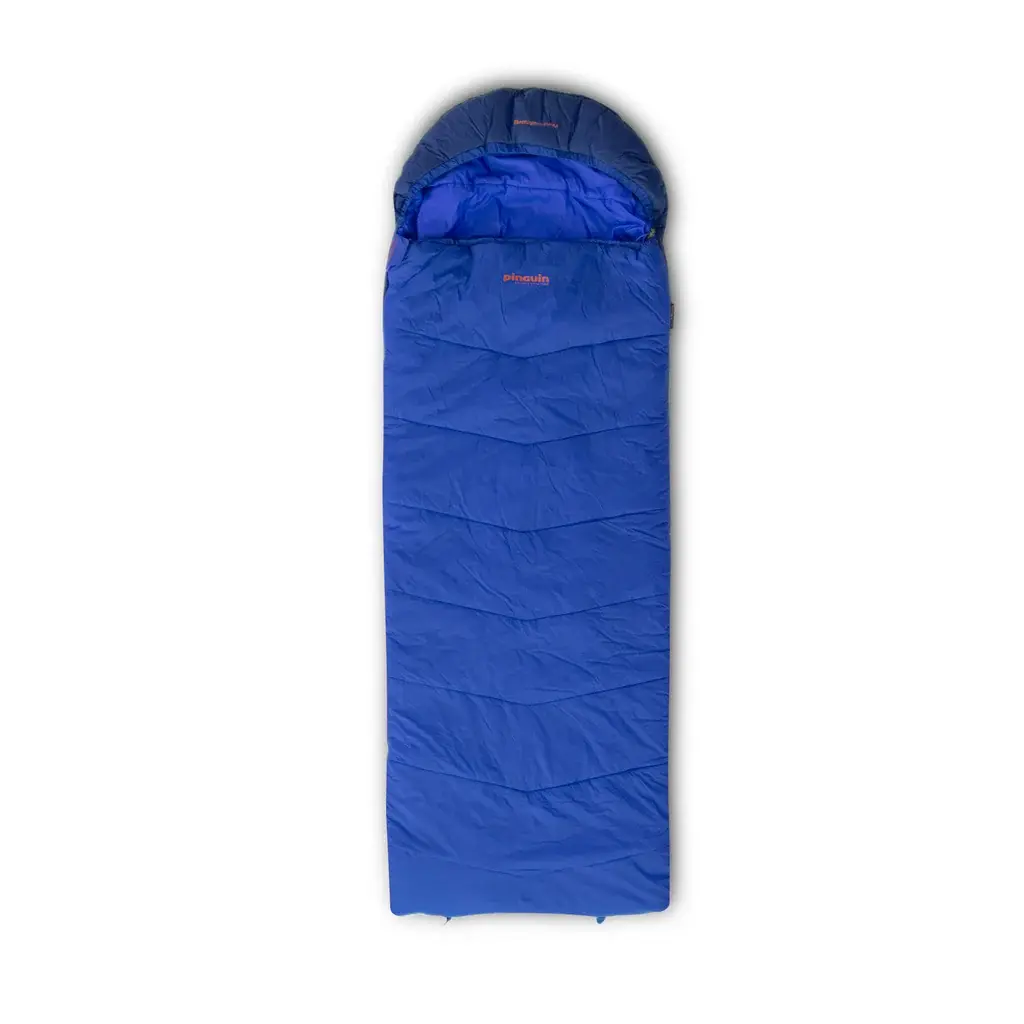 Pinguin Spací vak Pinguin Blizzard Junior blue 150 cm -