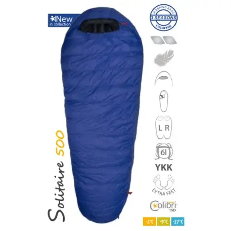 Warmpeace Spací vak Warmpeace Solitaire 500 -