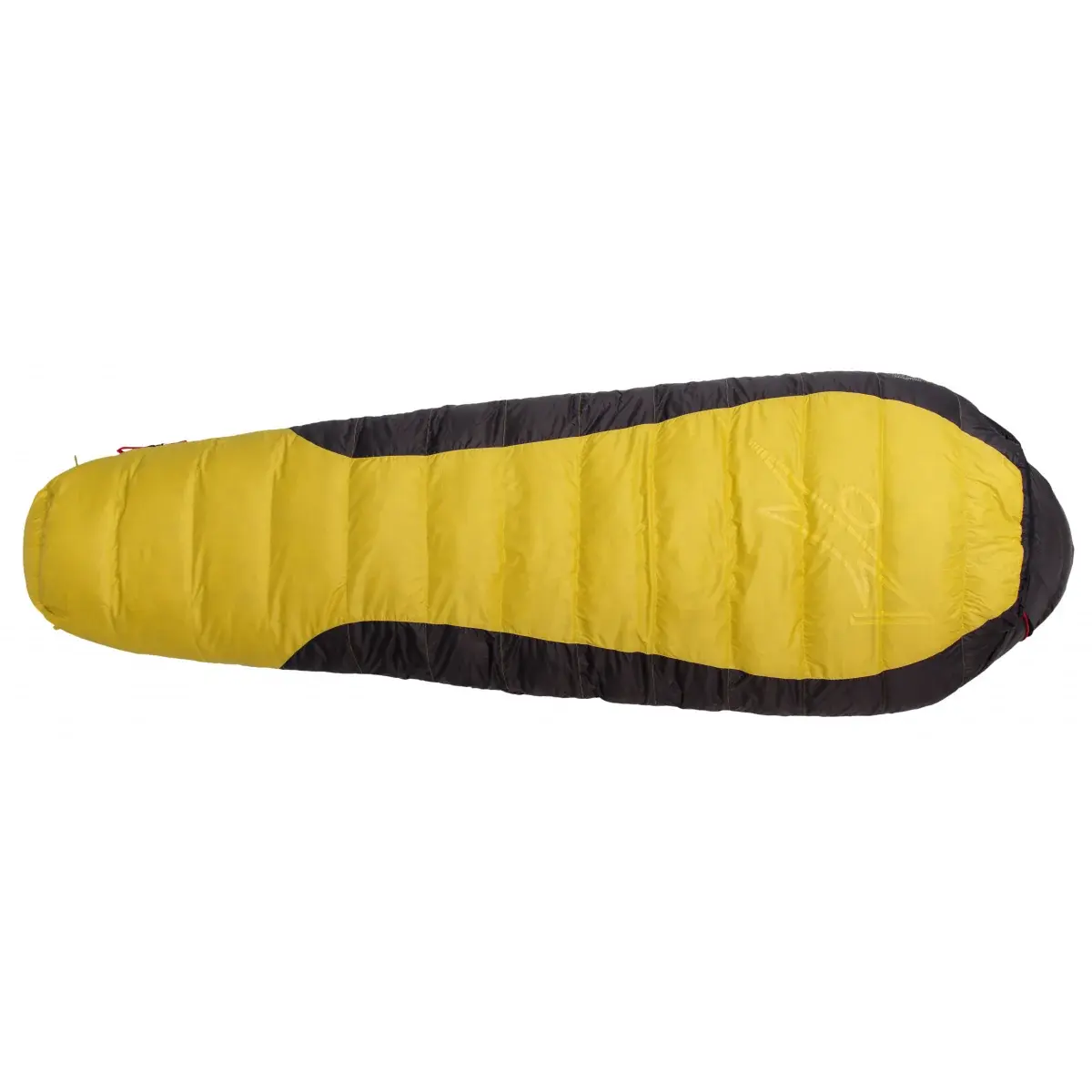 Warmpeace Spací vak Warmpeace VIKING 1200 yellow/grey/black