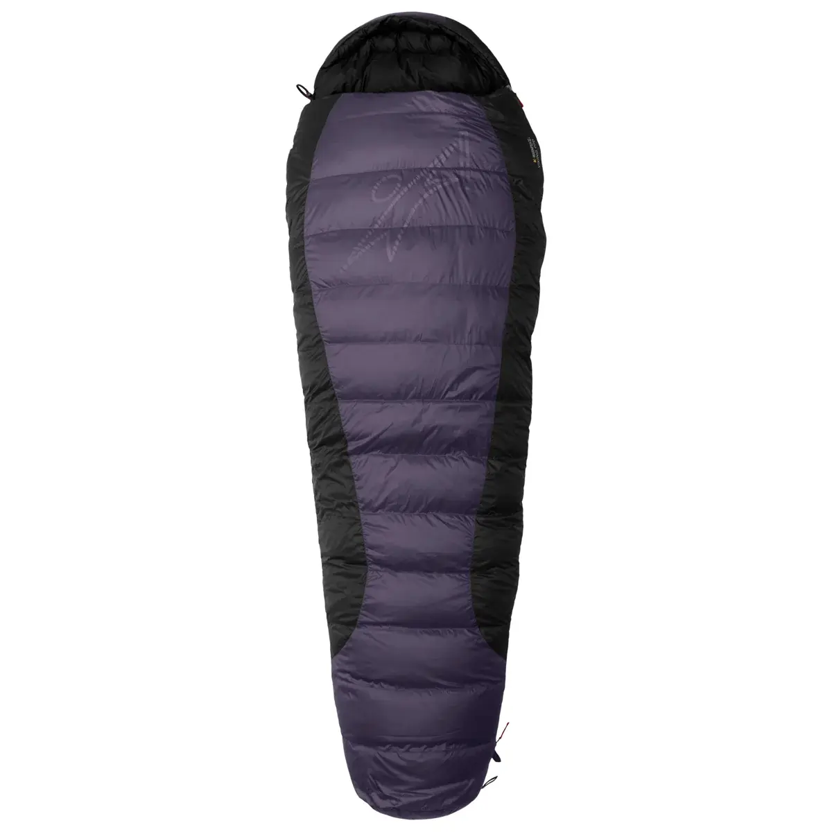 Warmpeace Spací vak Warmpeace VIKING 900 iron/grey/black