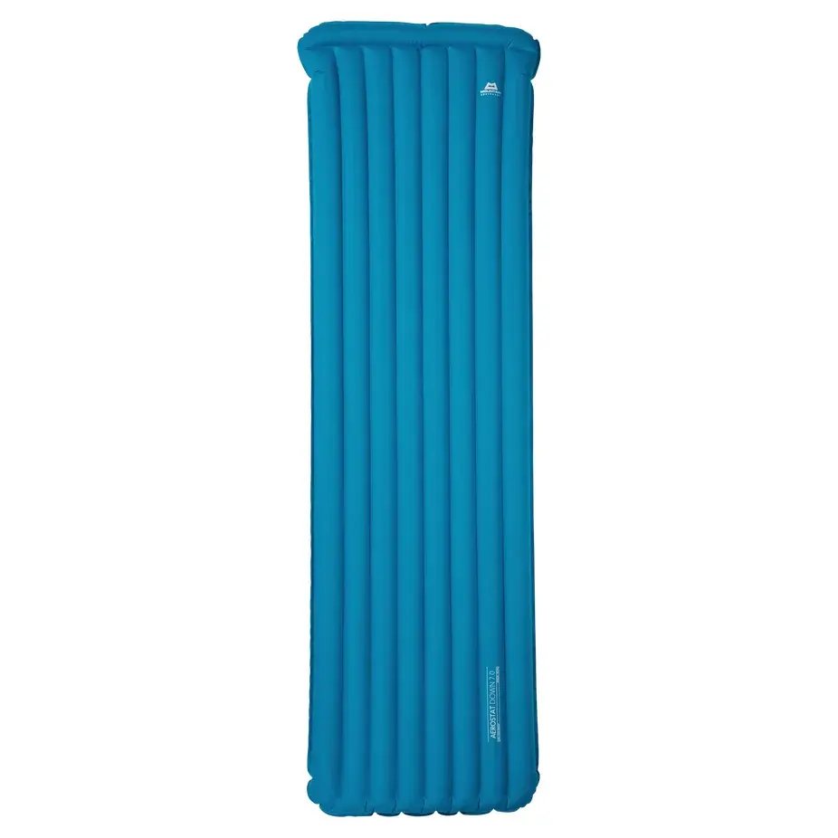 Mountain Equipment Nafukovacie matrace Mountain Equipment Aerostat Down 7.0 Mat - REG Mykonos blue