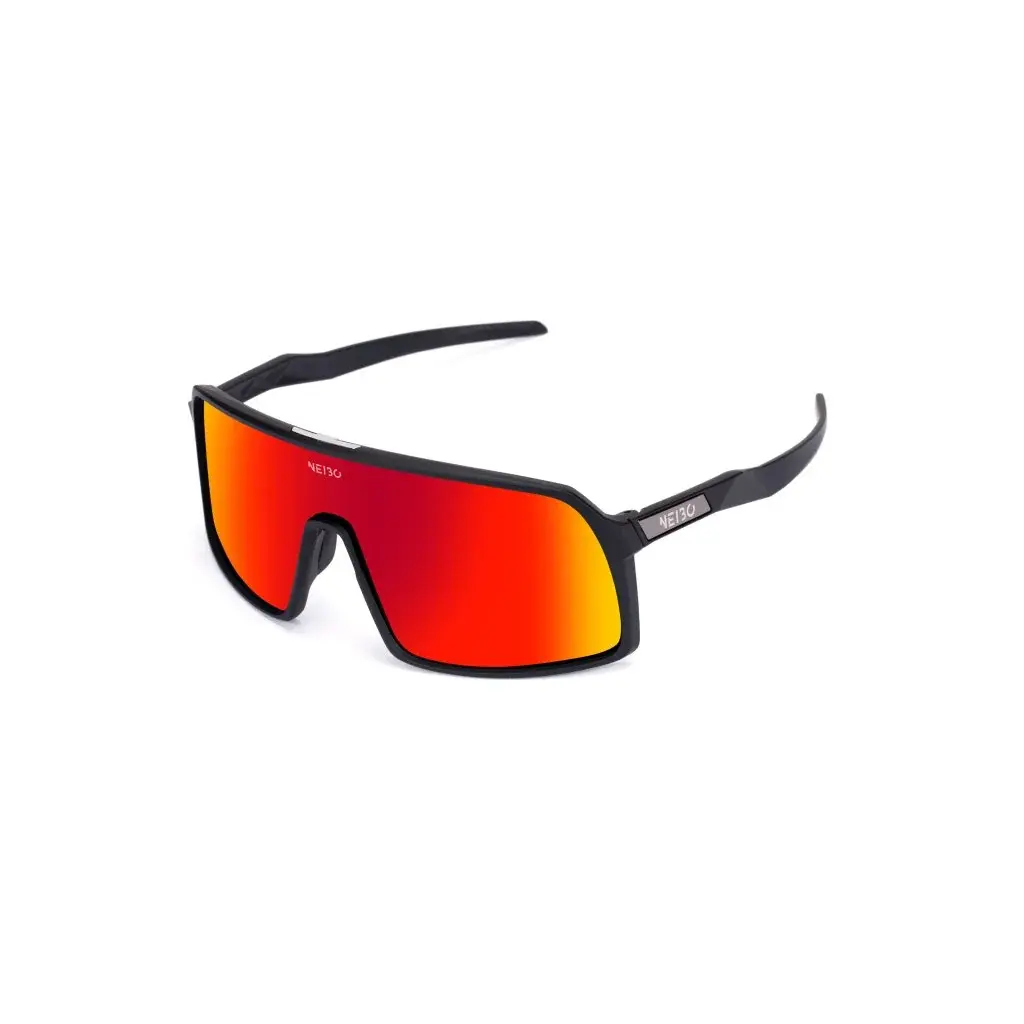 NEIBO Športové okuliare NEIBO Falcon Black/fire orange