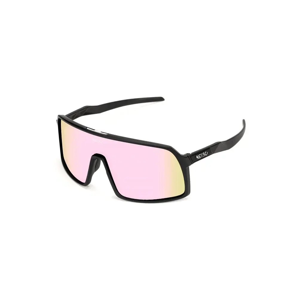 NEIBO Športové okuliare NEIBO Falcon Black/rose gold
