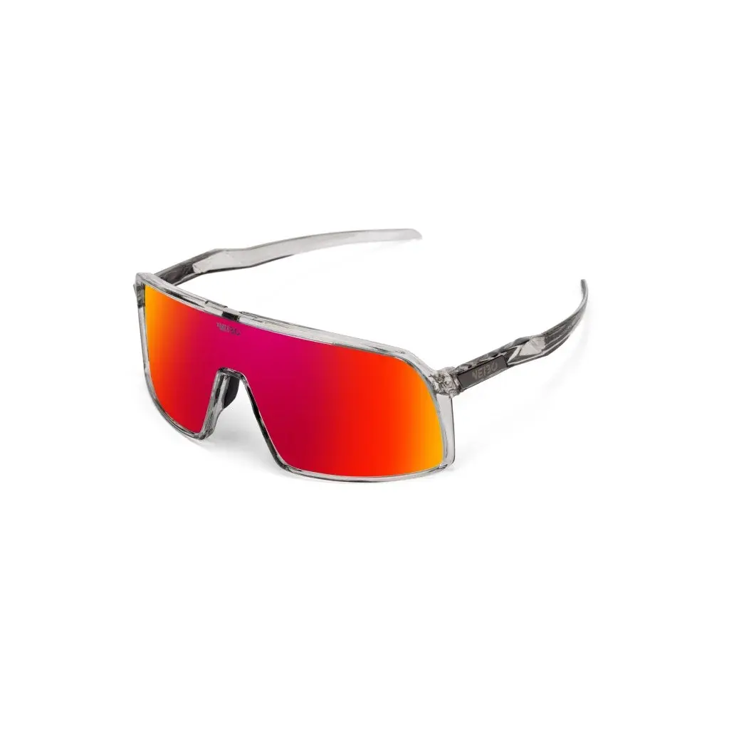 NEIBO Športové okuliare NEIBO Falcon Transparent grey/fire orange