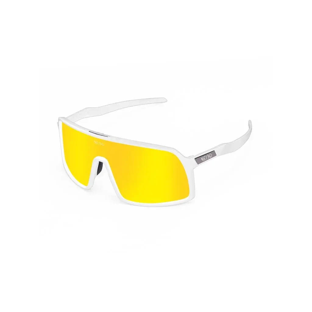 NEIBO Športové okuliare NEIBO Falcon White/gold