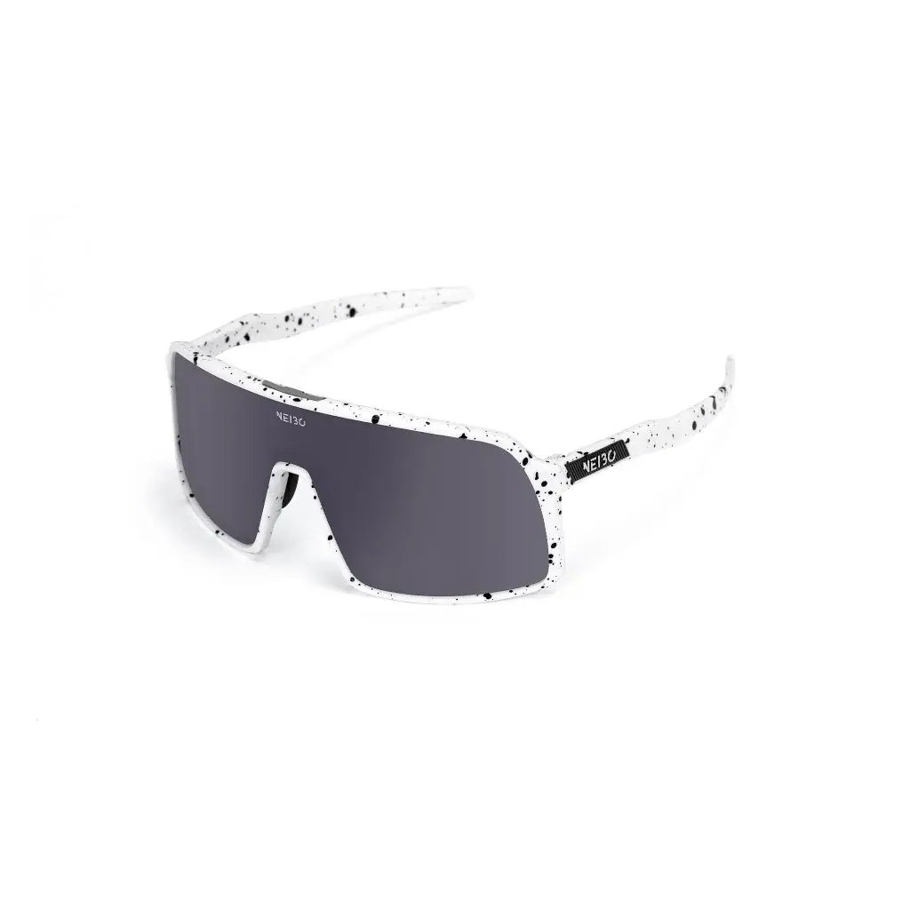 NEIBO Športové okuliare NEIBO Falcon White spots/black