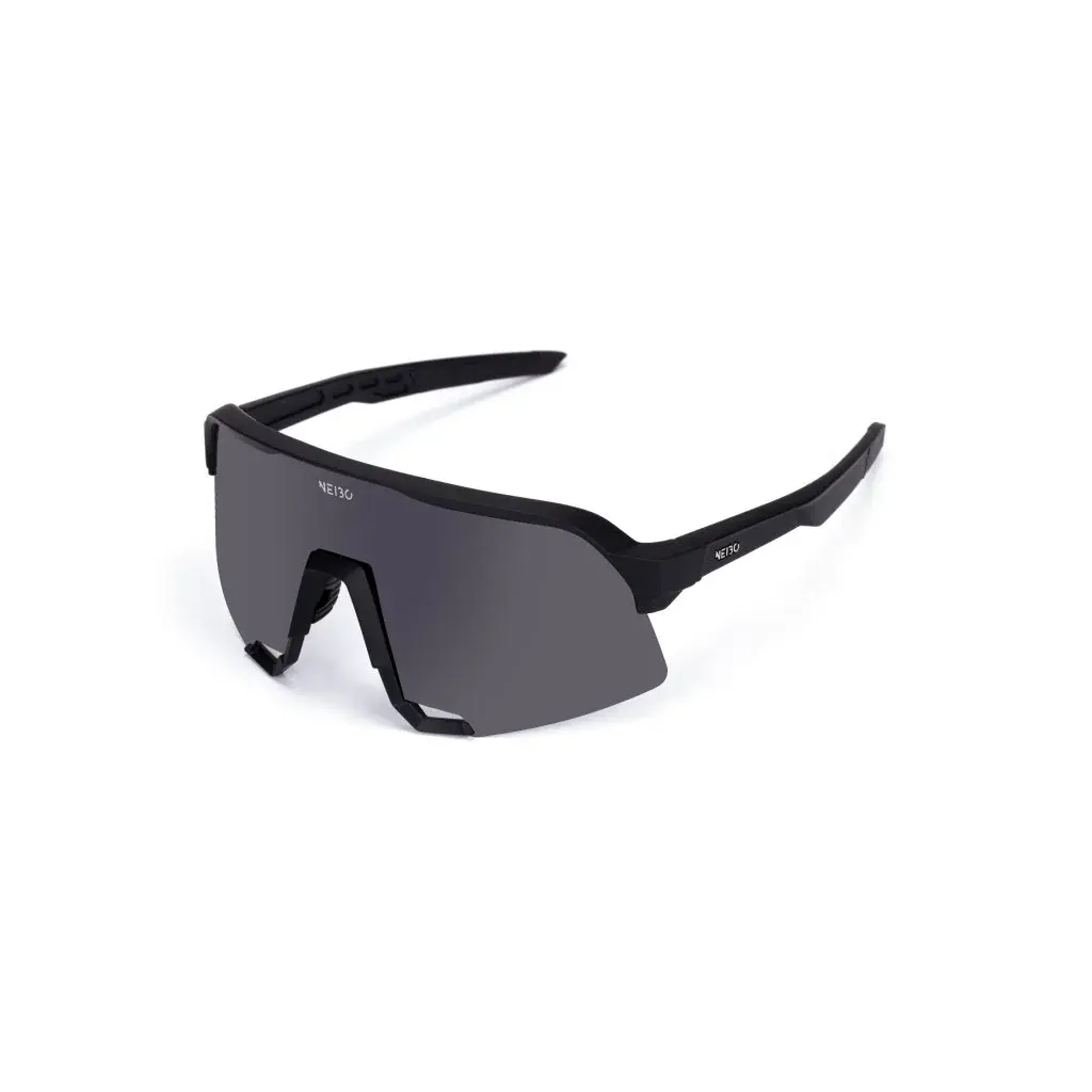 NEIBO Športové okuliare NEIBO Hawk Black/black