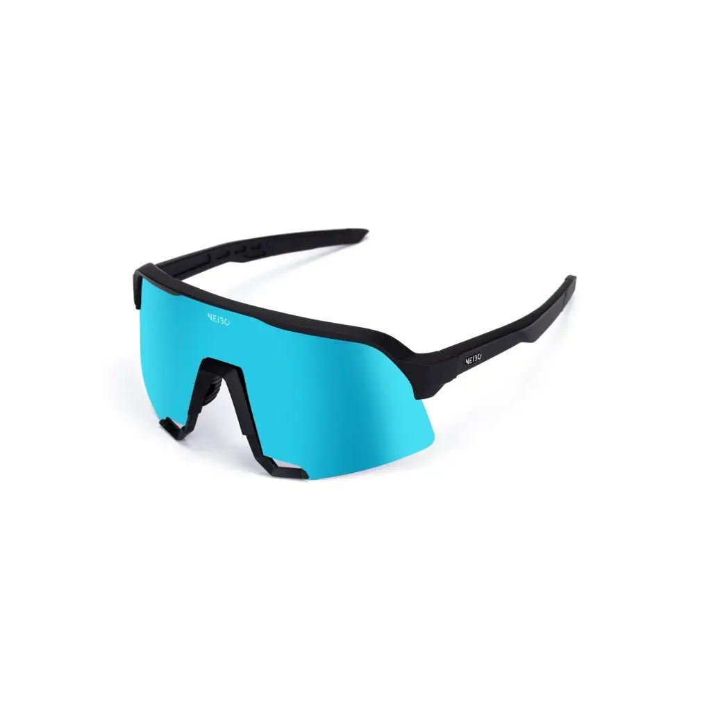 NEIBO Športové okuliare NEIBO Hawk Black/ice blue