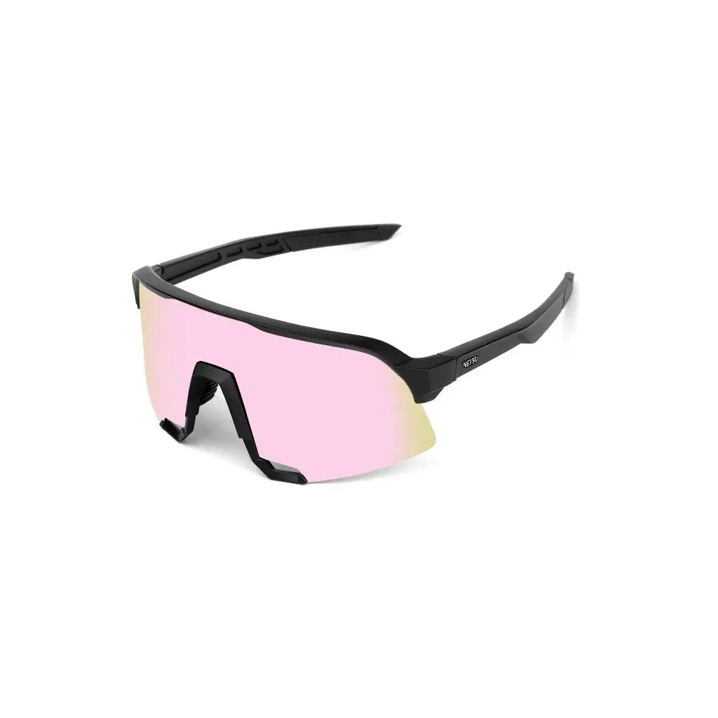 NEIBO Športové okuliare NEIBO Hawk Black/rose gold