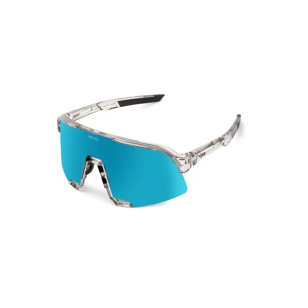 NEIBO Športové okuliare NEIBO Hawk Transparent grey/ ice blue