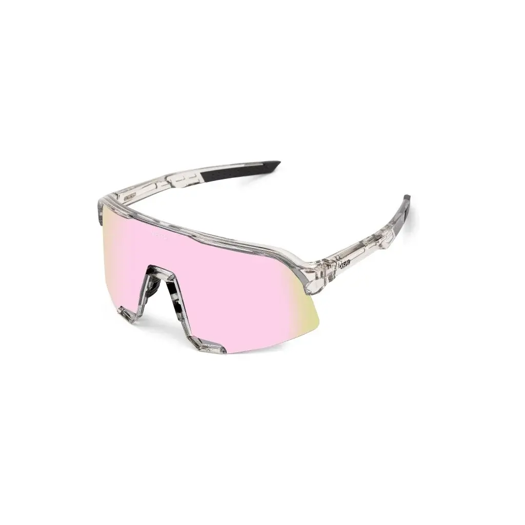 NEIBO Športové okuliare NEIBO Hawk Transparent grey/ rose gold