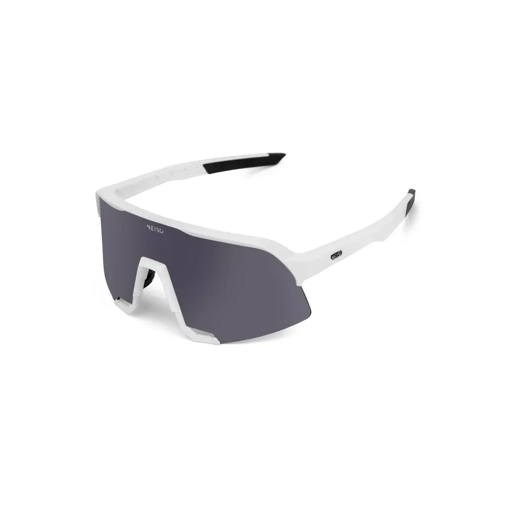 Športové okuliare NEIBO Hawk White/ black