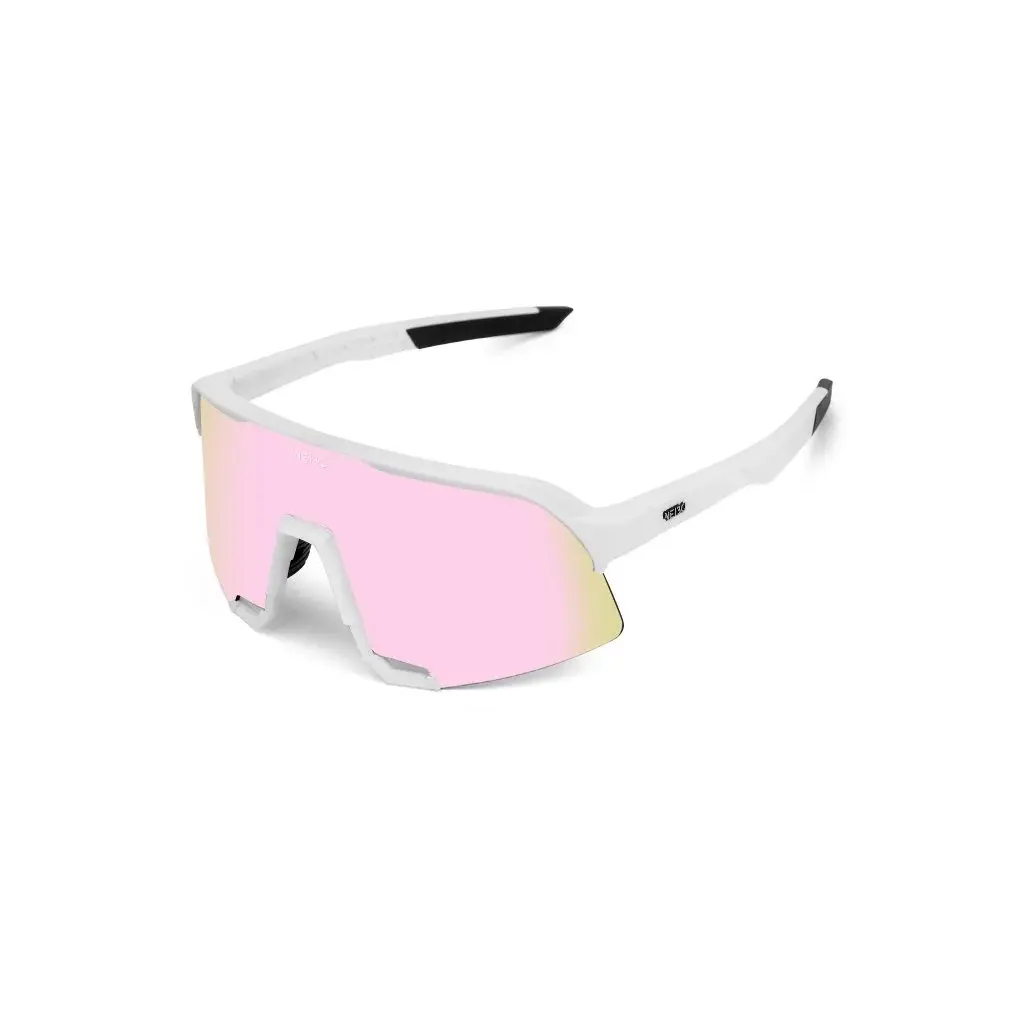 NEIBO Športové okuliare NEIBO Hawk White / rose gold
