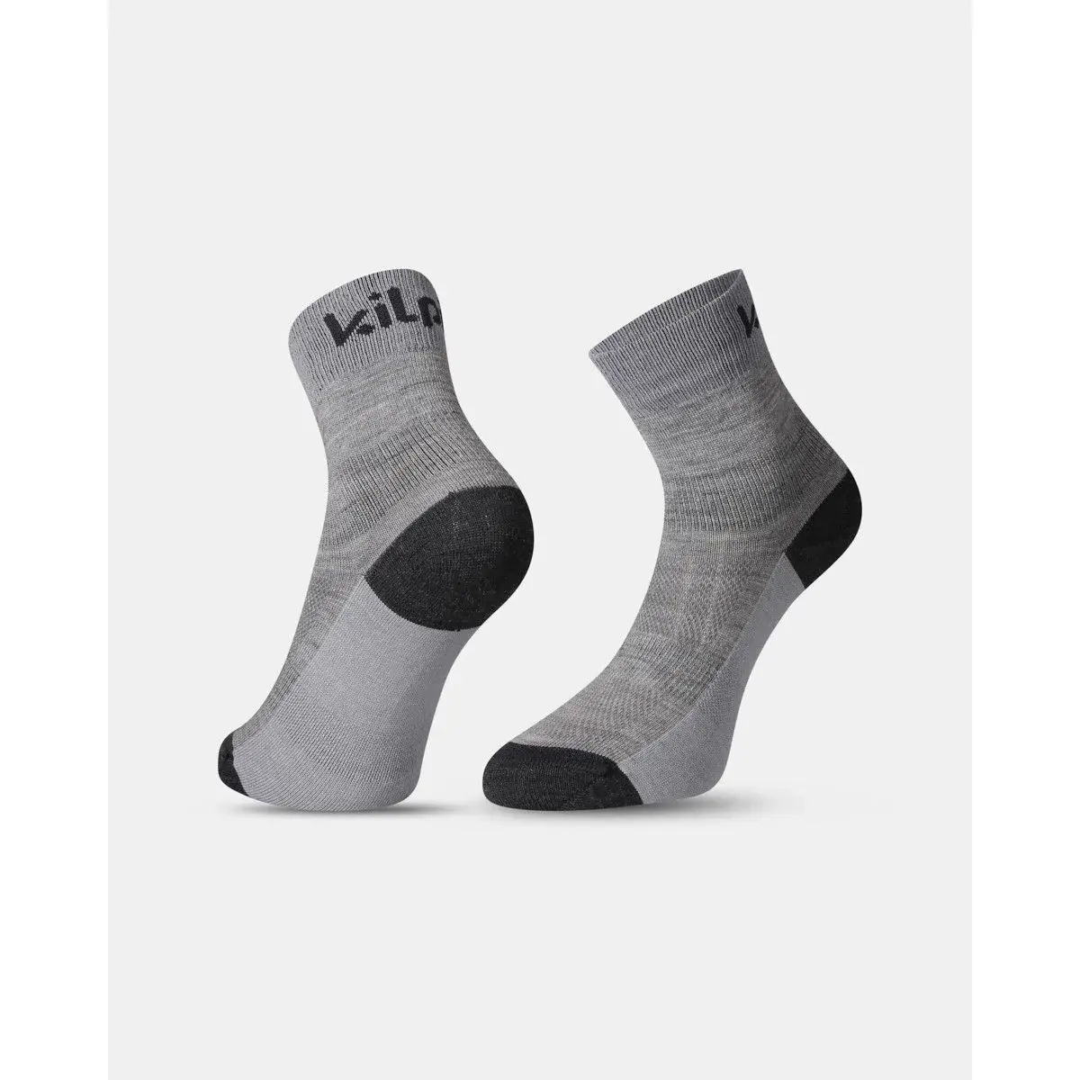 Športové ponožky Kilpi Lirin-U light grey