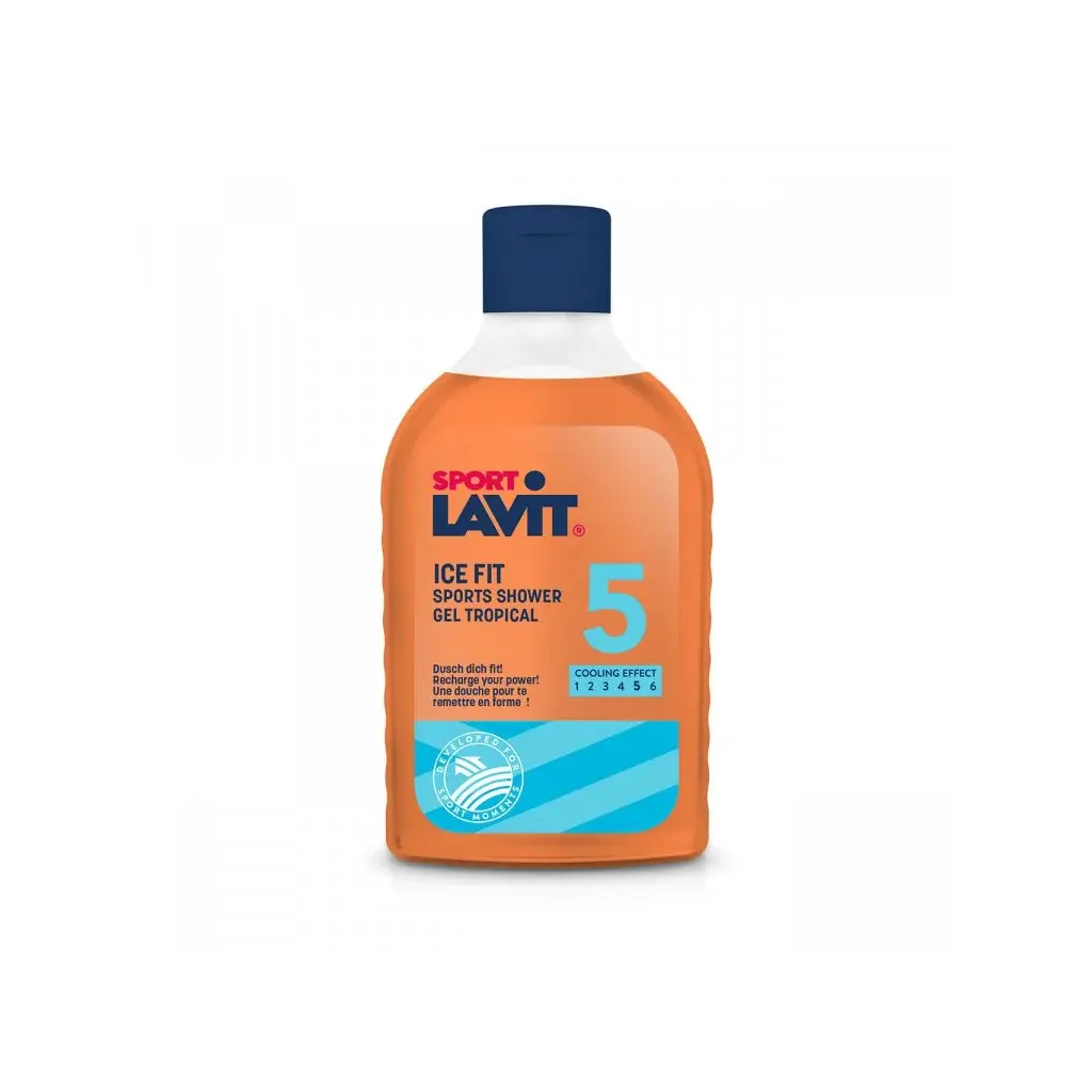 Sprchový gél Sport Lavit Ice Fit Sports Shower Gel Tropical 250ml