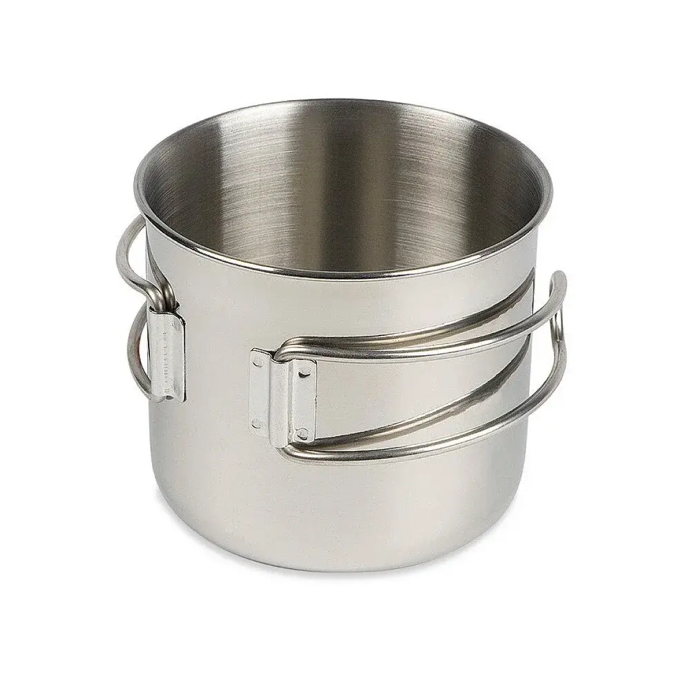 Tatonka Nerezový hrnček Tatonka Handle Mug 500 steel