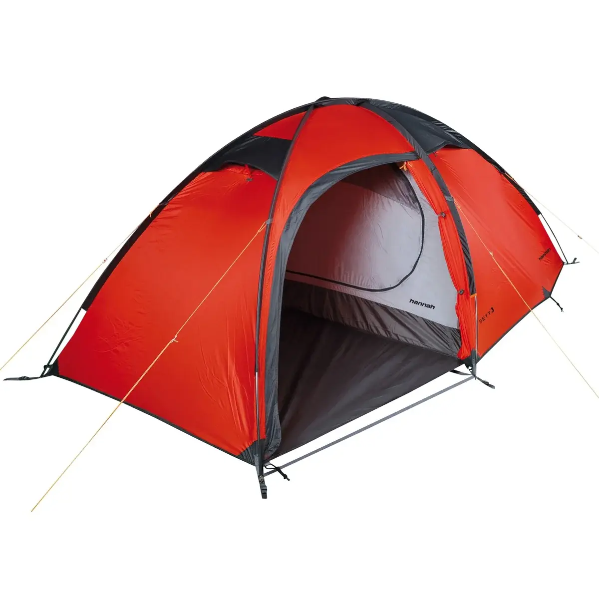 Hannah Stan Hannah Sett 3 Mandarin red II