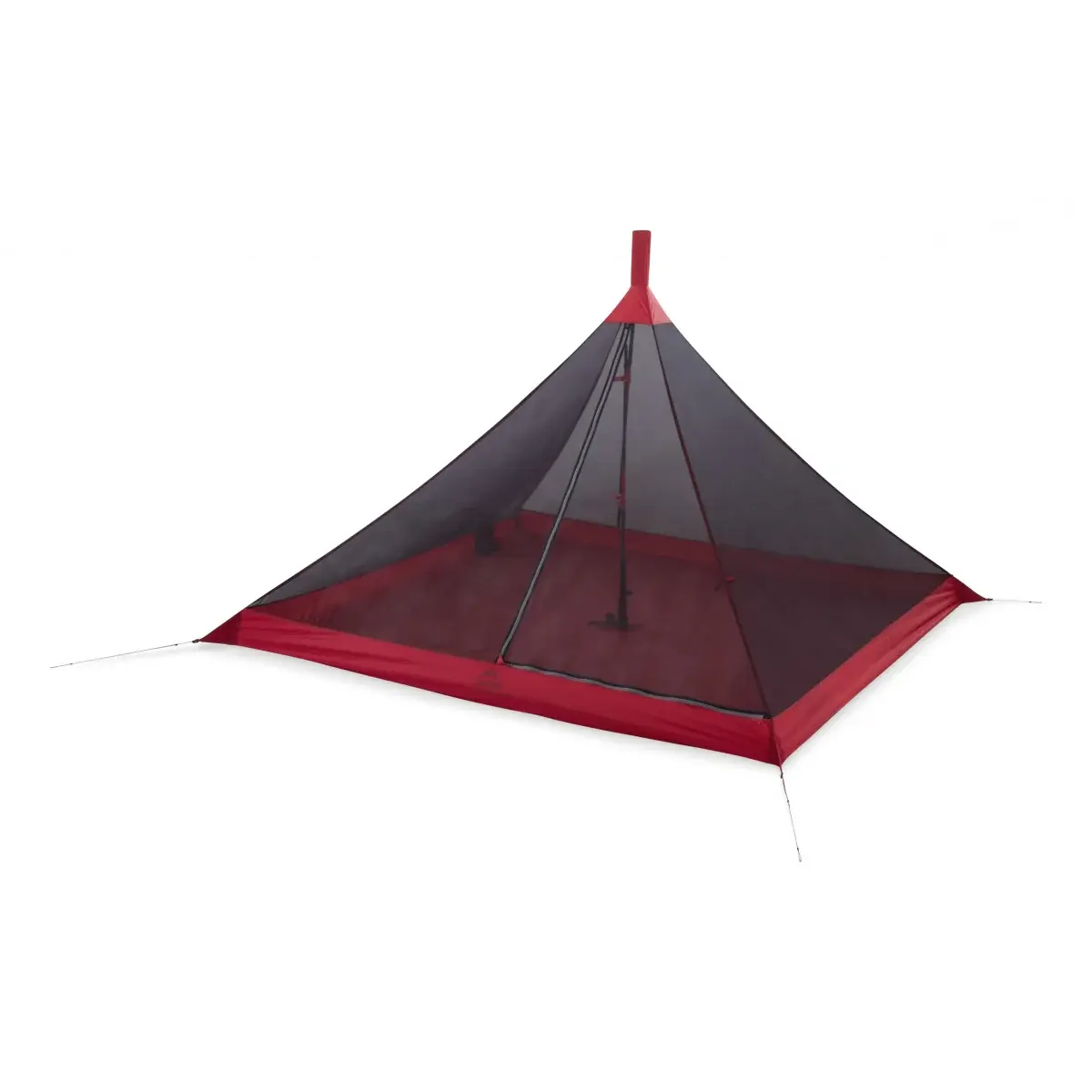 Stanový prístrešok MSR Front Range Mesh Insert červená