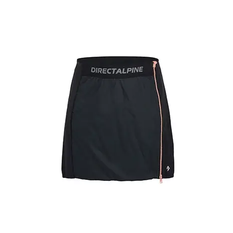 Direct Alpine Ľahká outdoorová sukňa Direct Alpine Alpha Skirt black/coral