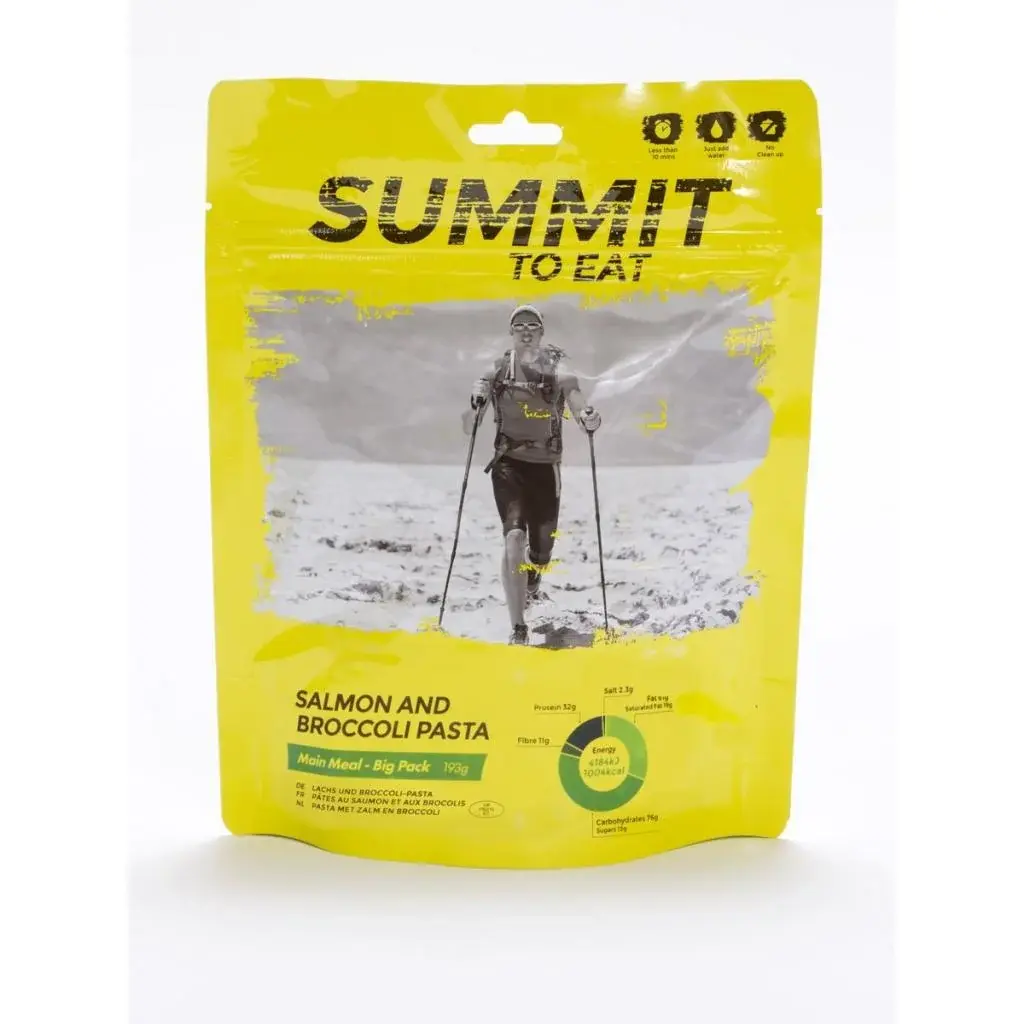 Summit To Eat Losos s cestovinami a brokolicou Summit To Eat 193g