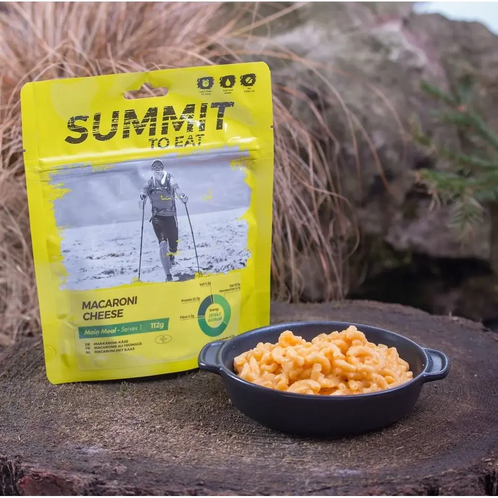 Summit To Eat Makaróny so syrom Summit To Eat