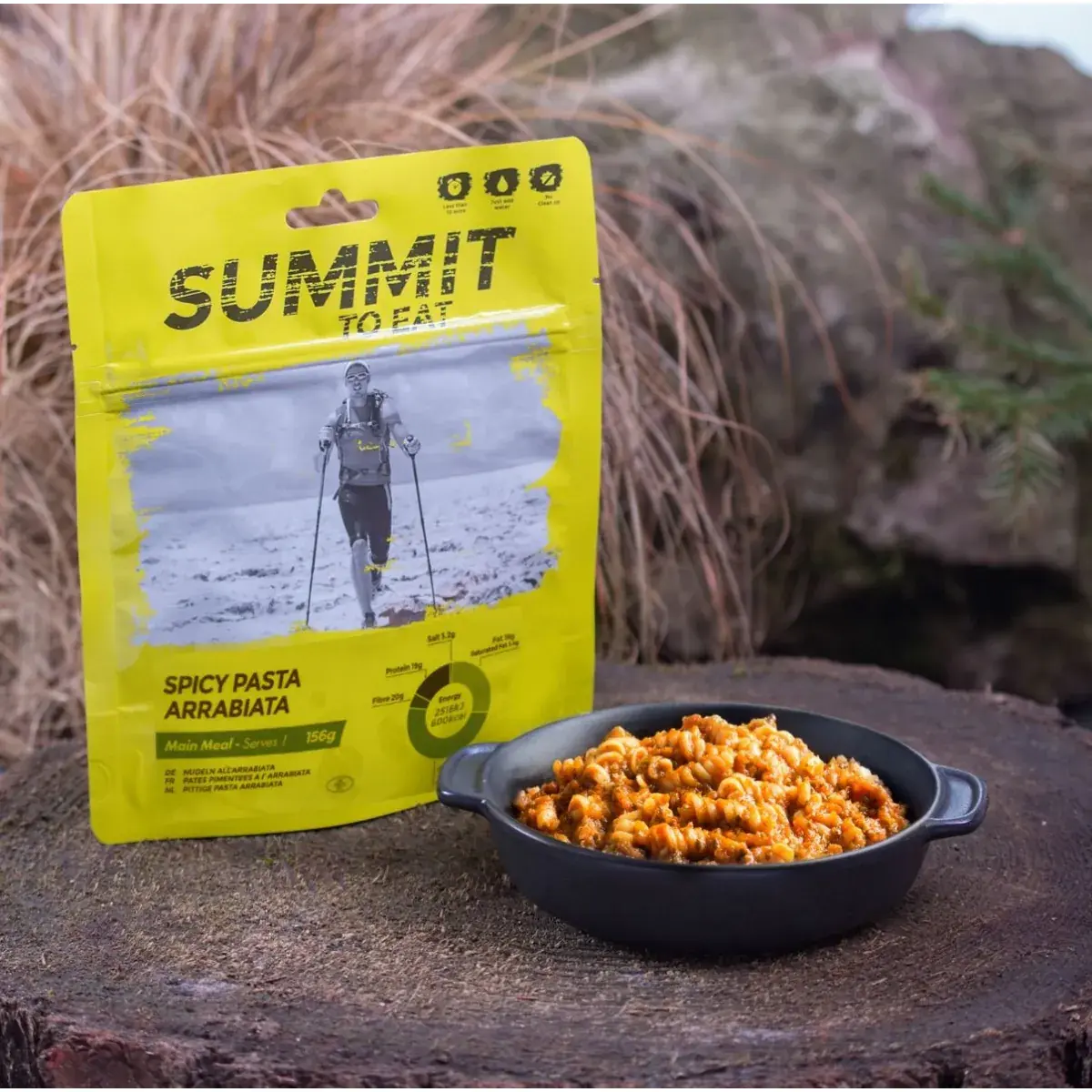 Summit To Eat Pikantné cestoviny Arrabiata Summit To Eat 260 g