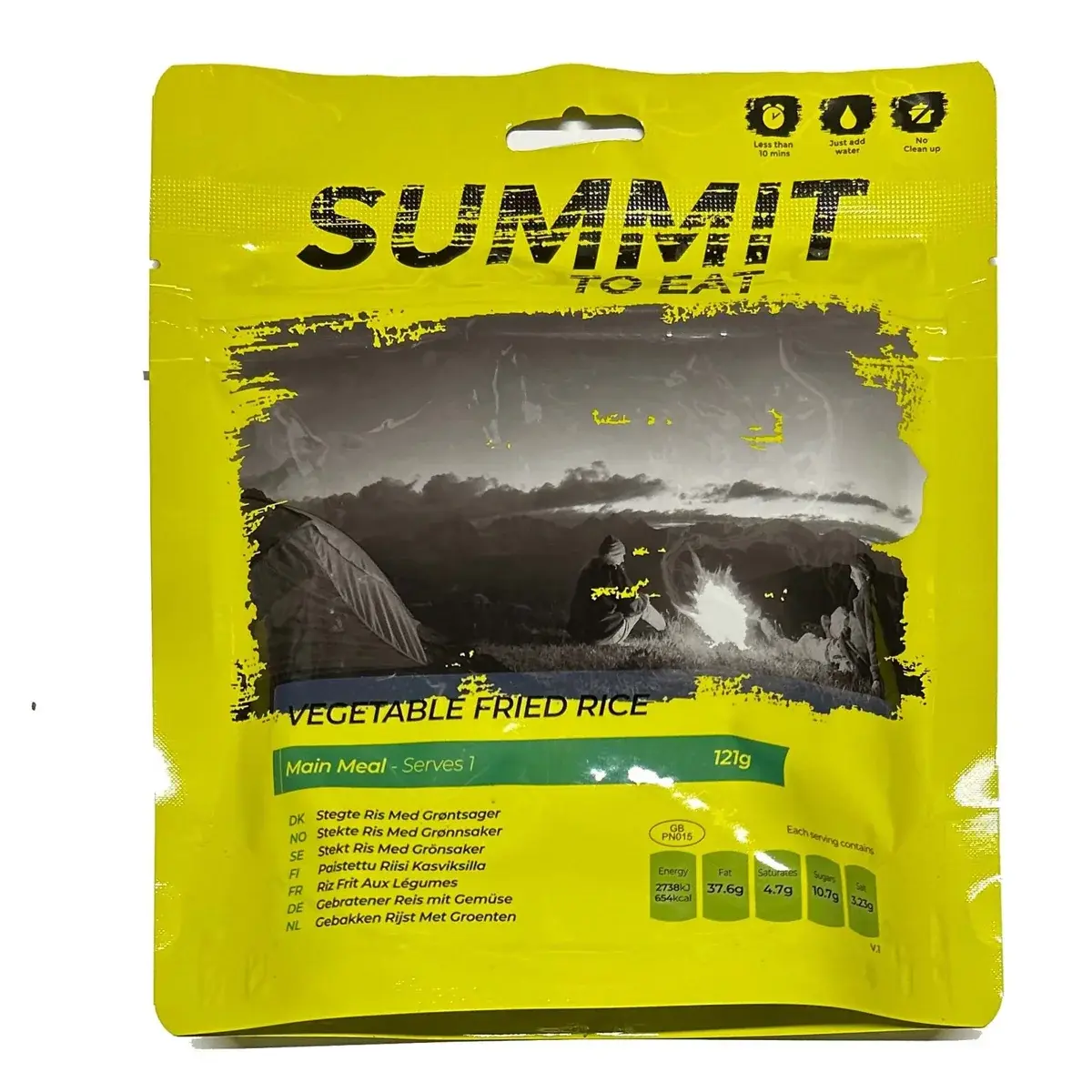 Summit To Eat Vegetariánska vyprážaná ryža Summit To Eat 121g/654kcal