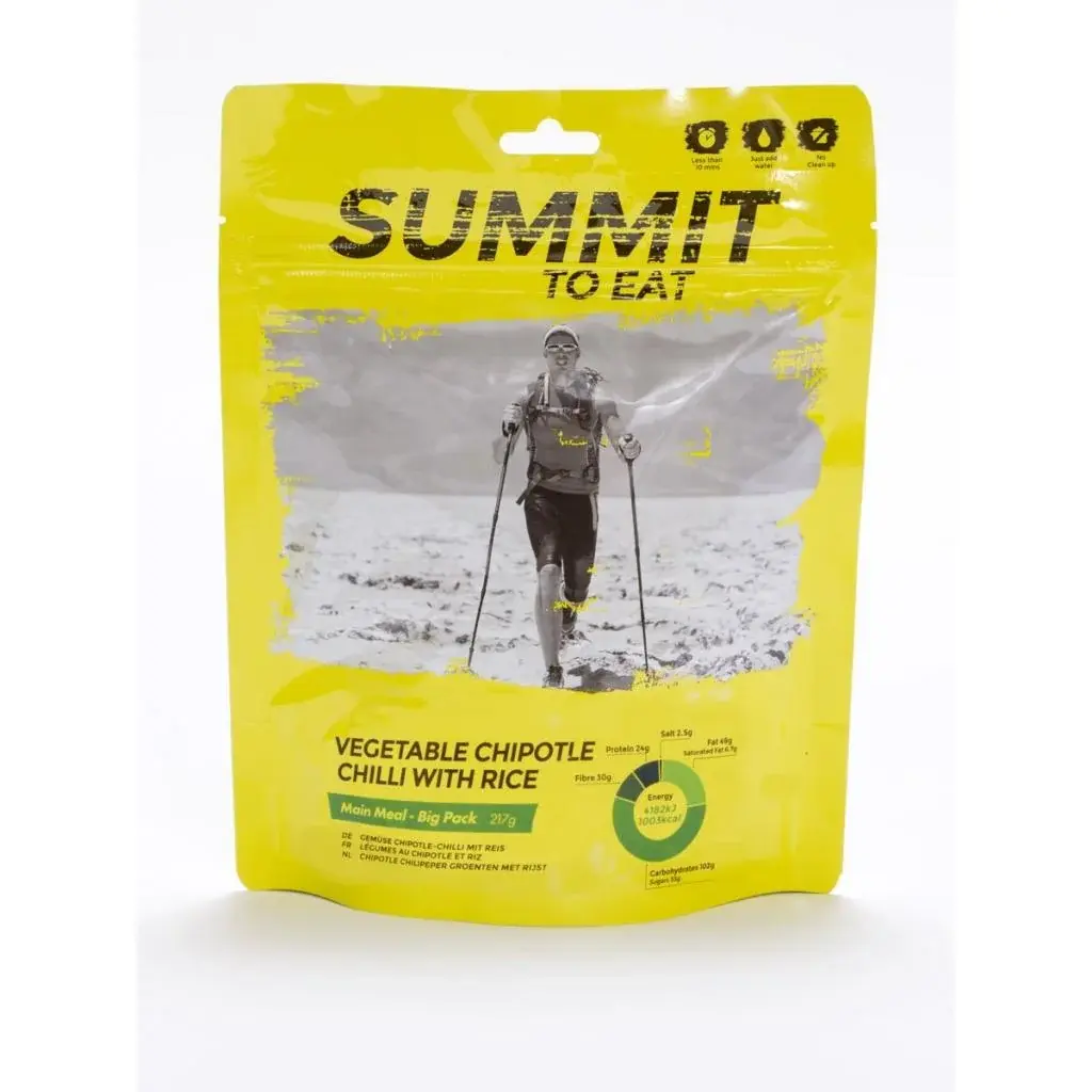 Summit To Eat Vegetariánske Jalapeno s ryžou Summit To Eat 217g