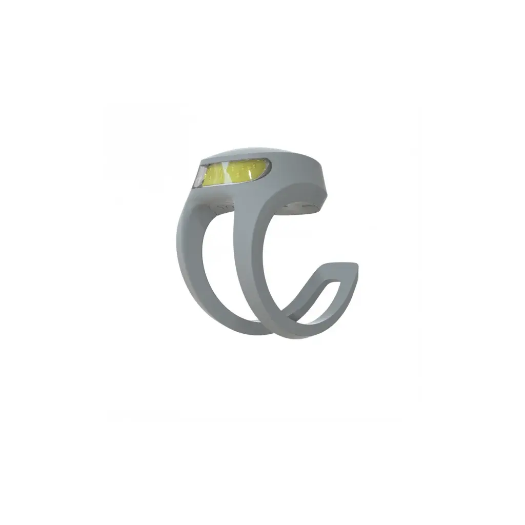 Knog Svetlo Knog Frog V3 Rechargeable - Abyss Grey