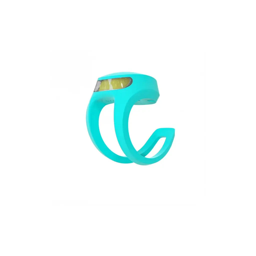 Svetlo Knog Frog V3 Rechargeable - Awesome Aquamarine