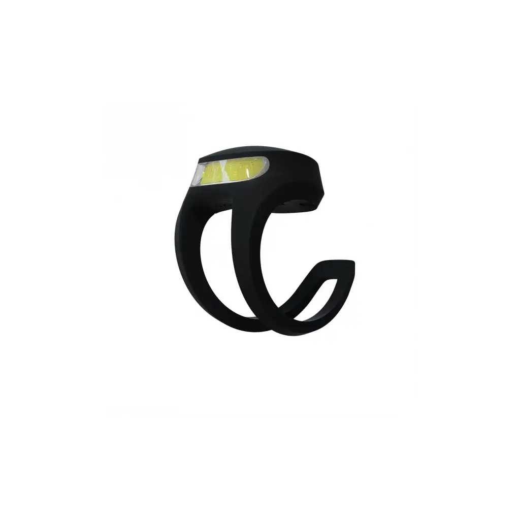 Svetlo Knog Frog V3 Rechargeable - Spider Black