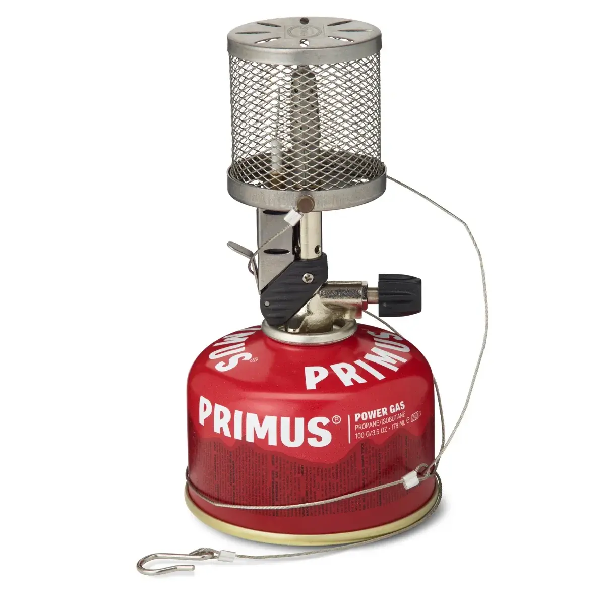 PRIMUS Svietidlo PRIMUS Micron Lantern Steel Mesh sivé