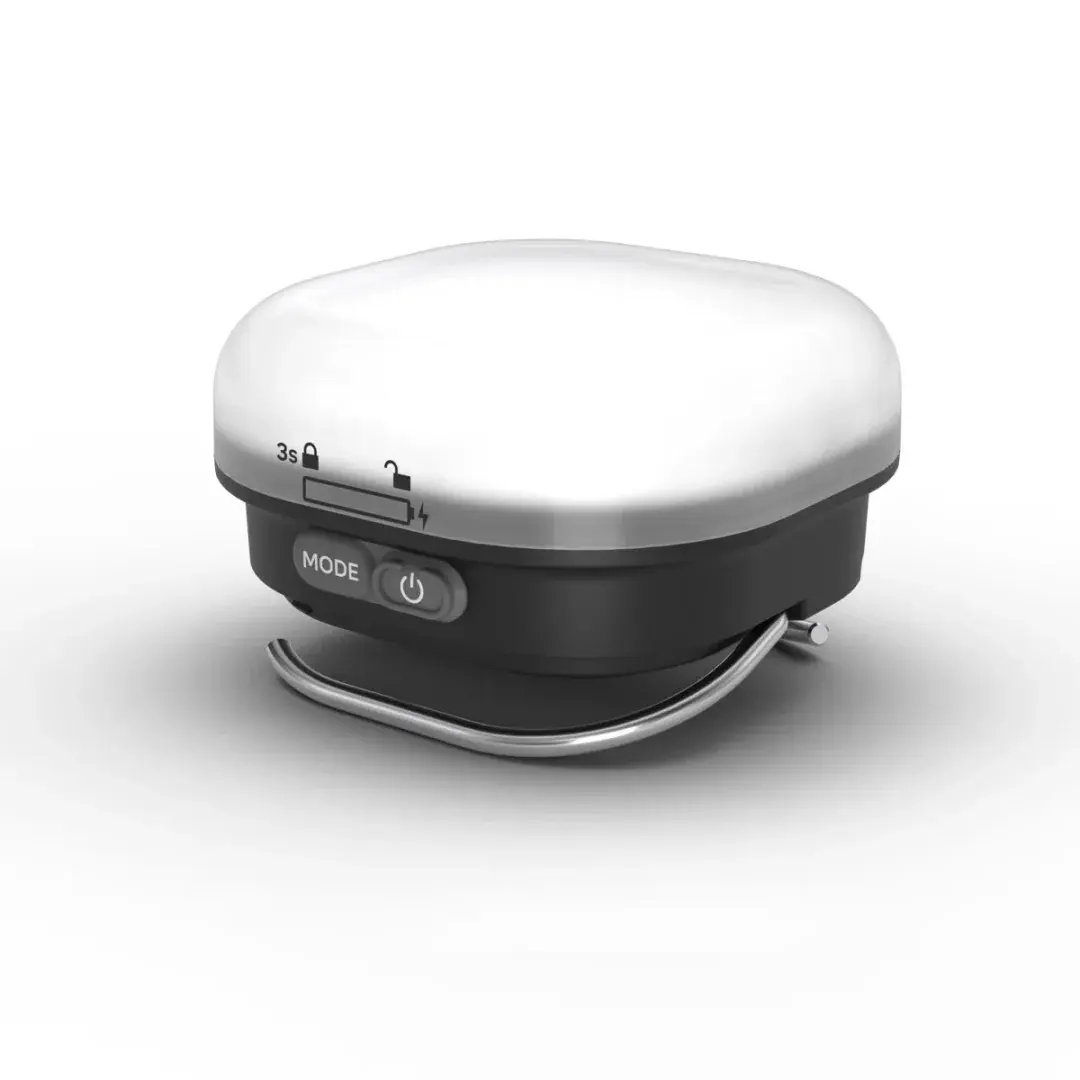 Silva Svietidlo Silva Glow Recharge – čierne