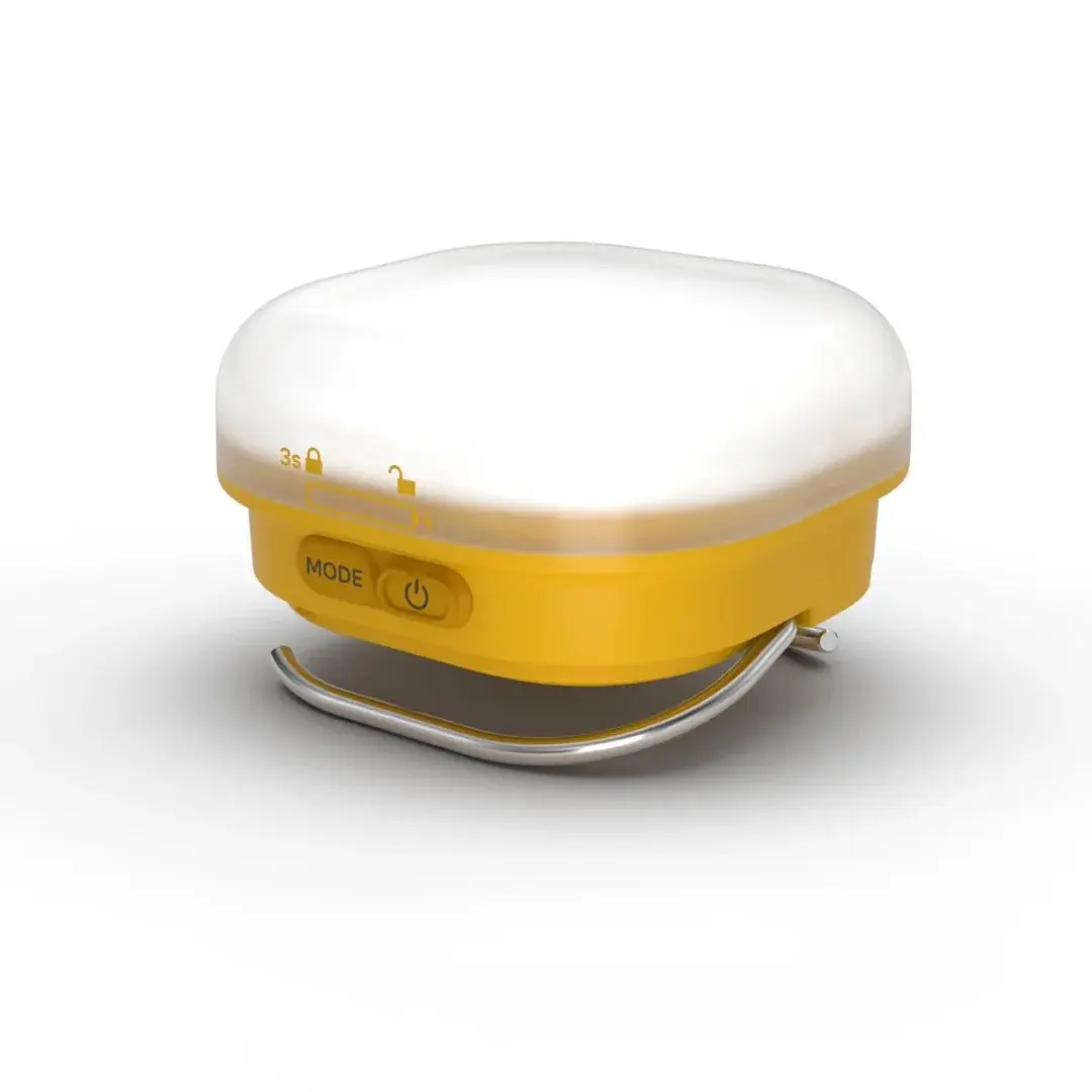 Silva Svietidlo Silva Glow Recharge, žlté
