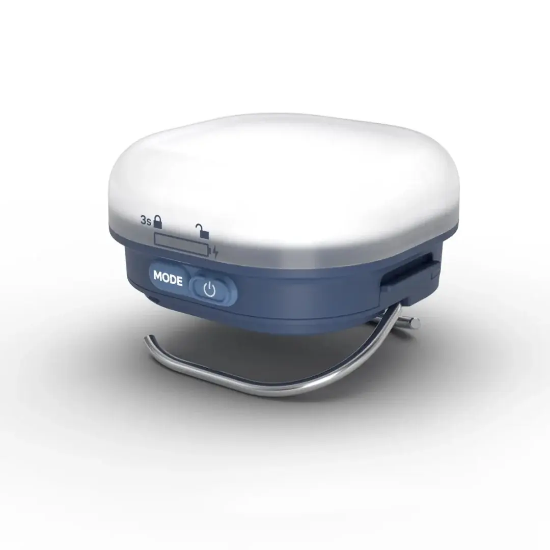 Silva Lampa Silva Glow tmavomodrá