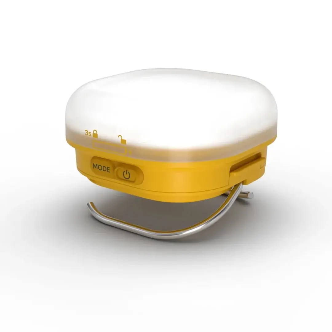 Silva Lampa Silva Glow, žltá