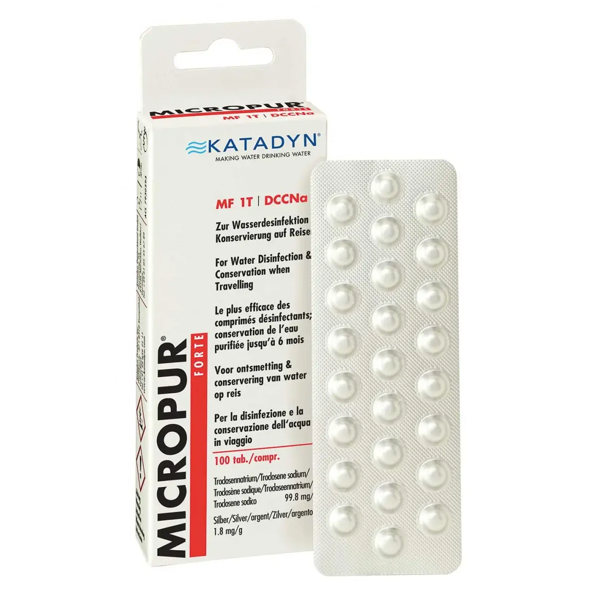 Micropur Tablety Katadyn Micropur Forte MF 1T