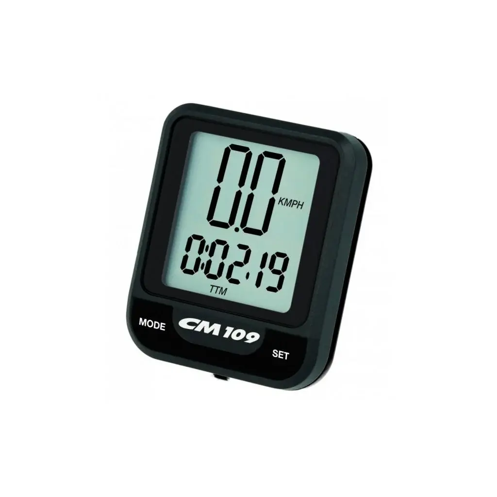 Tachometer Ciclo sport CM 109 drôtový